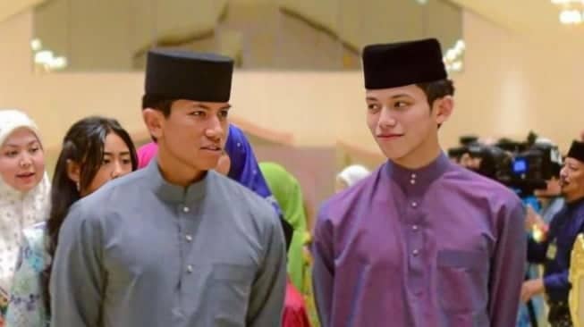 Putera Mateen Sudah Bergelar Suami, Giliran Prince Wakeel Jadi Perhatian