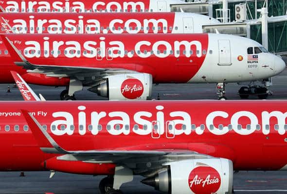 AirAsia Henti Penerbangan Dari Singapura ke Miri Dan Sibu Pada Bulan Februari