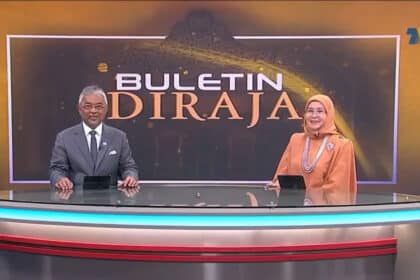 Agong Dan Permaisuri Muncul Di Buletin Utama, Ini Antara Komen Lucu Netizen
