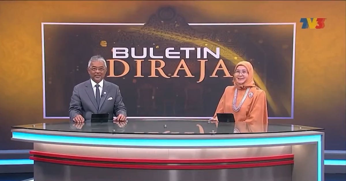 Agong Dan Permaisuri Muncul Di Buletin Utama, Ini Antara Komen Lucu Netizen
