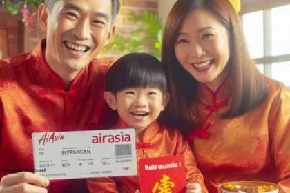 AirAsia Tawarkan Harga Tiket Tetap Ke Borneo Sempena Tahun Baru Cina Sehingga 15 Febuari