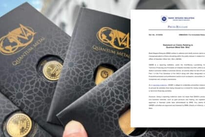 BNM Keluar Kenyataan Rasmi Mengenai Quantum Metal