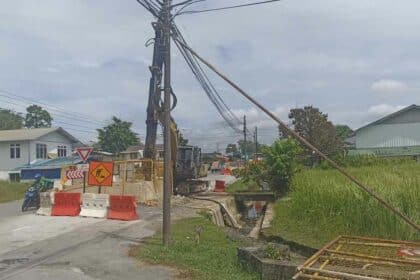 Bahaya Dan Menyesakkan, Penduduk Gesa Projek Selenggara Jalan Di Kampung Gita Dipercepat