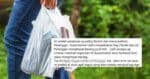 Berang Pasar Raya Terkenal Tak Bagi Plastik, Netizen Sekolahkan Individu Ini