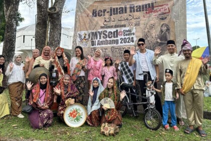 Berkonsepkan Tradisional Klasik, Jualan Kuching Car Boot Bakal Diadakan Di Kubah Ria