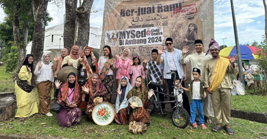 Berkonsepkan Tradisional Klasik, Jualan Kuching Car Boot Bakal Diadakan Di Kubah Ria