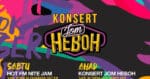 Berlangsung Mulai Minggu Depan, Ini Barisan Artis Bakal Gegarkan Jom Heboh