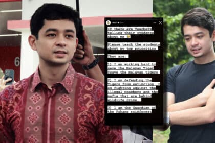 Cikgu Dari Betong Yang Berkongsi Sejarah Agong Kepada Murid Tarik Perhatian Tengku Hassanal