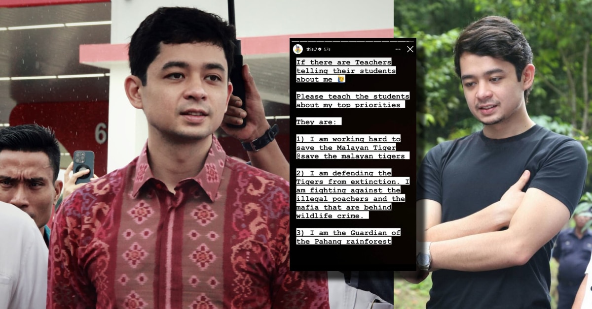 Cikgu Dari Betong Yang Berkongsi Sejarah Agong Kepada Murid Tarik Perhatian Tengku Hassanal
