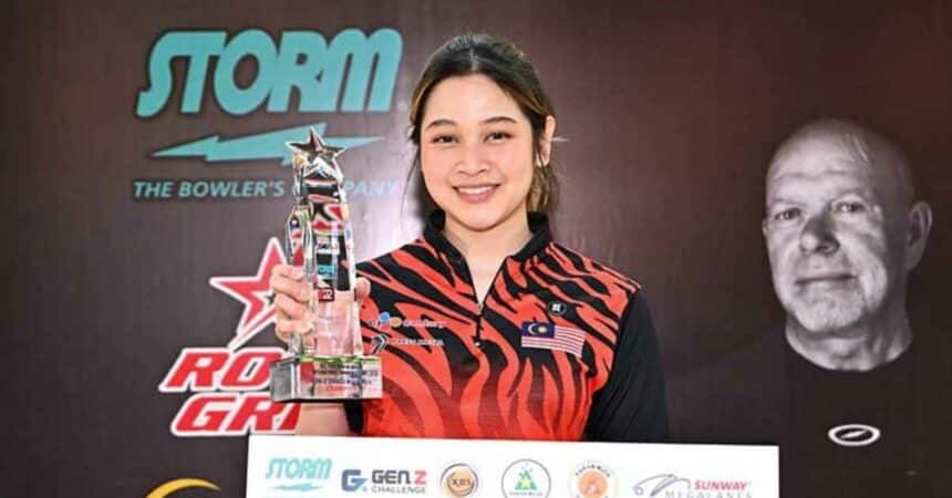 Dari Sarawak Ke Peru, Gadis Ini Bakal Cipta Nama Di Kejohanan Bowling Antarabangsa