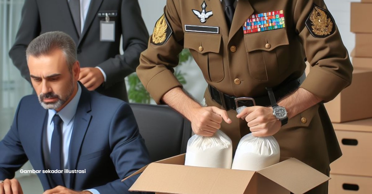 Didakwa Berkait Kartel Dadah, Pegawai Agensi Penguatkuasa Sabah Berjaya Ditahan