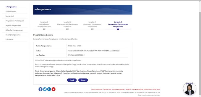 Ini Panduan Mudah Cara Bayar PTPTN Guna Akaun 2 KWSP
