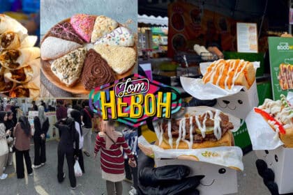 Ini Adalah Senarai Gerai Bakal Meriahkan Jom Heboh Di Kuching Hujung Minggu Ini