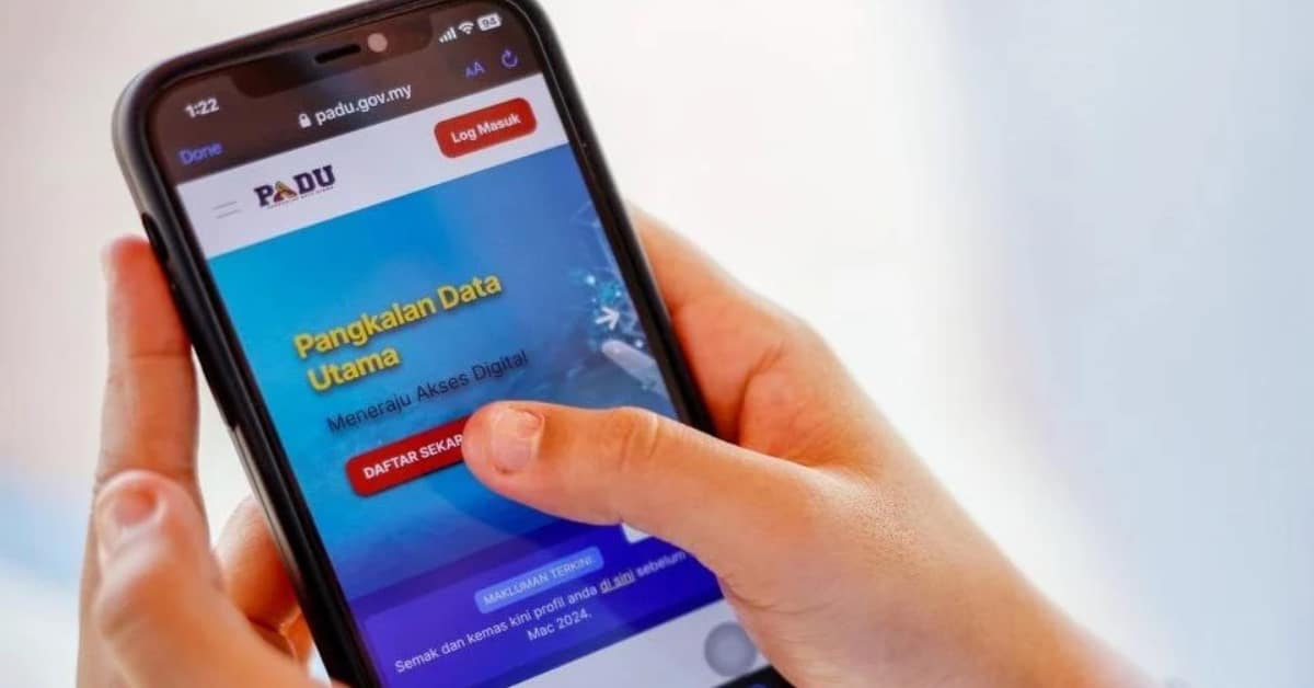 Ini Senarai Kaunter Fizikal PADU Di Sabah