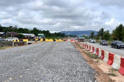 Jalan Di Matang Diluaskan Jadi Dua Hala Berkembar Bakal Siap Pada Mei 2025