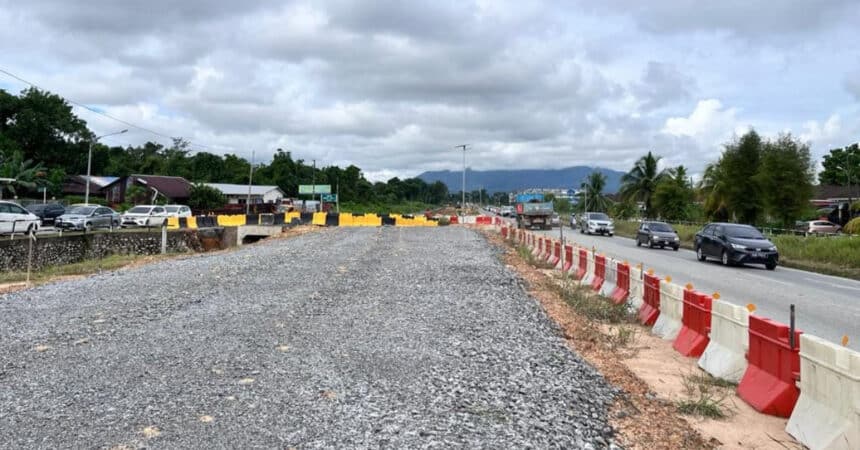 Jalan Di Matang Diluaskan Jadi Dua Hala Berkembar Bakal Siap Pada Mei 2025