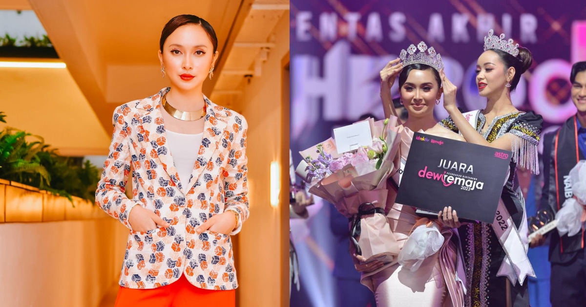 Kelahiran Bumi Kenyalang Jadi Juara Dewi Remaja 2023, Ini Biodata Nurel Baharin