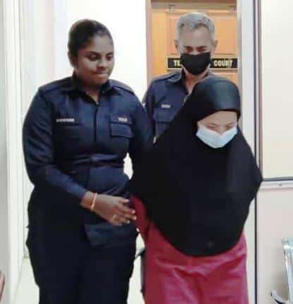 Kantoi Edar Syabu, Ibu Empat Anak Dipenjara Seumur Hidup Di Lahad Datu