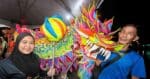 Minat Suami Isteri Dari Kuching Ini Terhadap Tarian Singa Bukti Keharmonian Sarawak