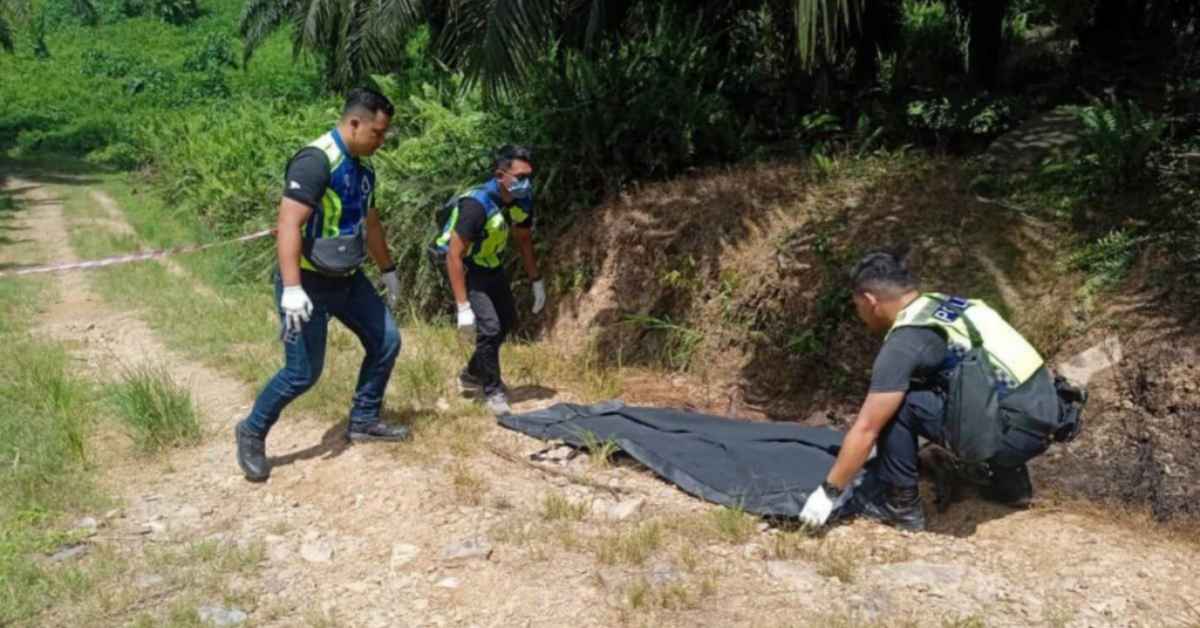 Orang Awam Terkejut Temui Rangka Manusia Dengan Kesan Terbakar Di Sabah