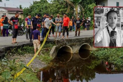 Pasangan Kembar Lemas, Seorang Maut Seorang Lagi Selamat Di Kampung Gita