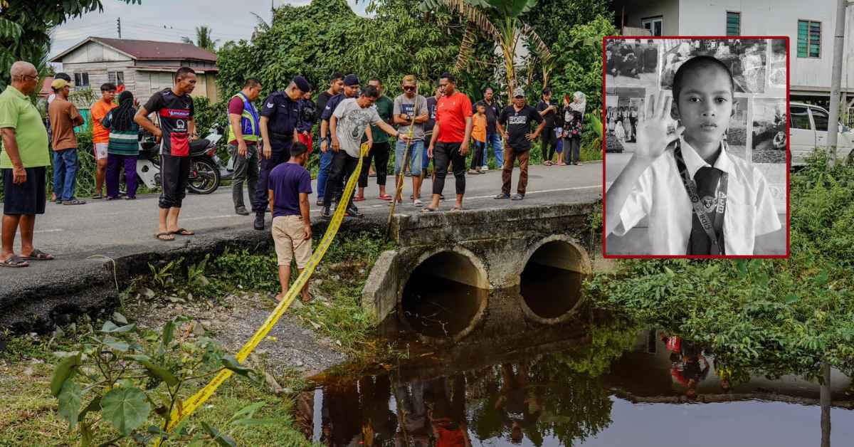 Pasangan Kembar Lemas, Seorang Maut Seorang Lagi Selamat Di Kampung Gita
