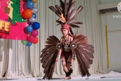 Penari Cilik Dari Sarawak Ini Bakal Wakili Malaysia, Bawa Tarian Ngajat Ke Amerika Syarikat