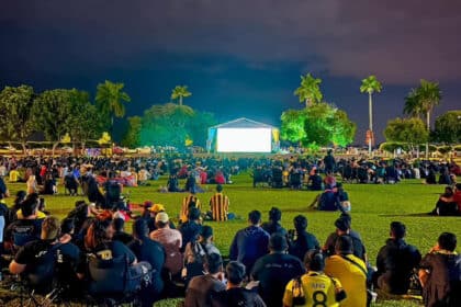 Penyokong Skuad Harimau Malaya, Ini Senarai Lokasi Tayangan Skrin Besar Di Borneo