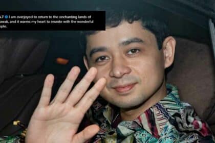 Perkongsian Tengku Hassanal Di Instagram Tentang Sarawak Buat Rakyat Teruja