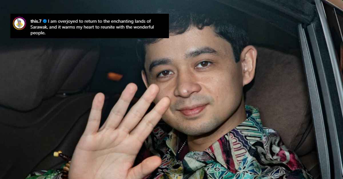 Perkongsian Tengku Hassanal Di Instagram Tentang Sarawak Buat Rakyat Teruja