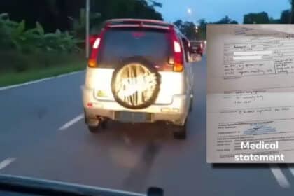 Rupanya Ada Masalah Pendengaran, Anak Pemandu Minta Maaf Bapa Tak Dapat Dengar Bunyi Siren
