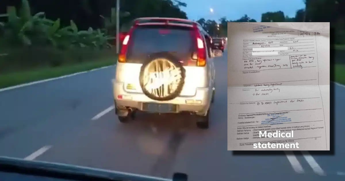 Rupanya Ada Masalah Pendengaran, Anak Pemandu Minta Maaf Bapa Tak Dapat Dengar Bunyi Siren