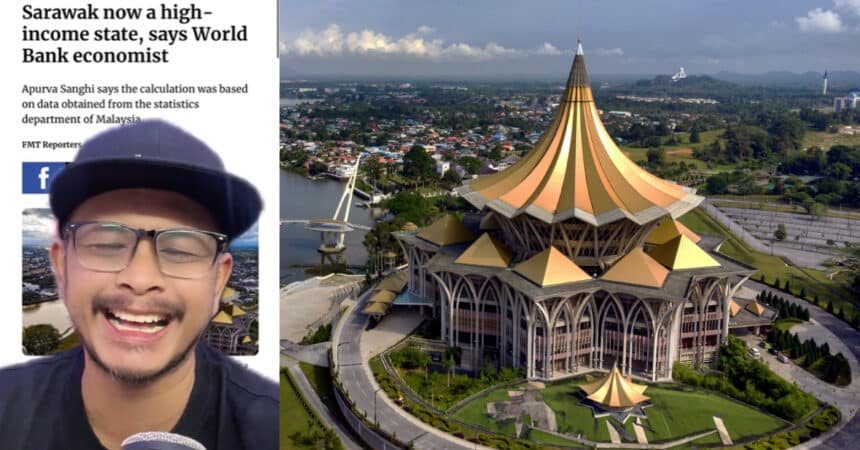 Sarawak Boleh Jadi Negeri Paling Untung, Individu Ini Jelaskan Bagaimana