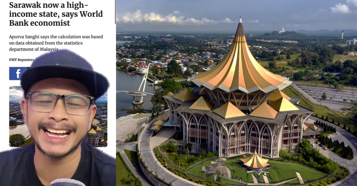 Sarawak Boleh Jadi Negeri Paling Untung, Individu Ini Jelaskan Bagaimana
