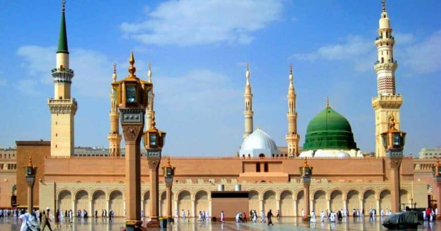Sarawak Cadang Bina 6 Menara Mirip Masjid Nabawi