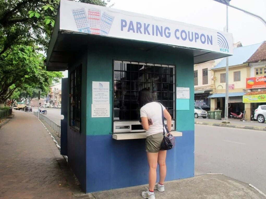 Sistem Digital Parkir Di Kuching Kini Dalam Perancangan