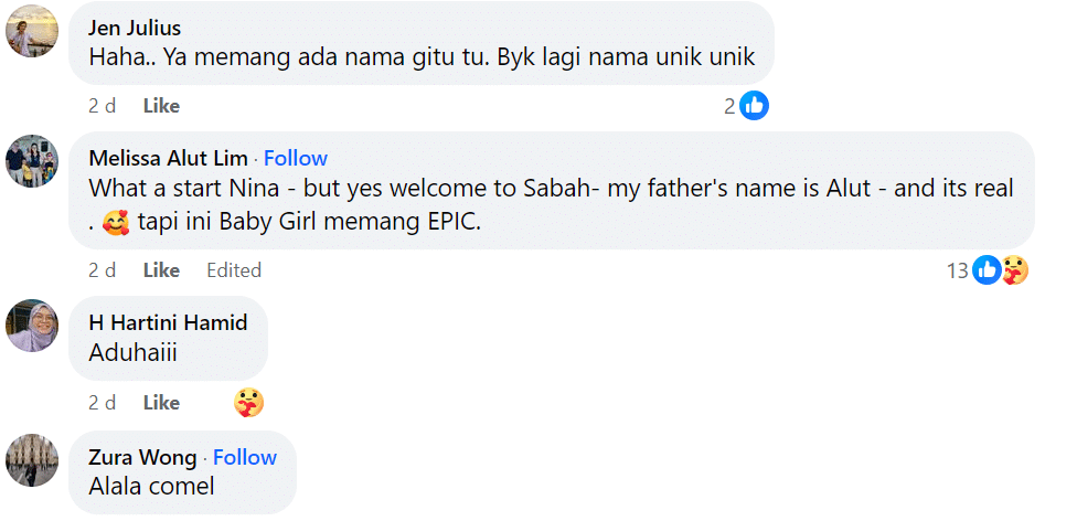 Memang Unik, Nama 'Baby Girl' Di IC Pelajar Sabah Ini Buat Ramai Terkejut