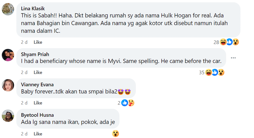 Memang Unik, Nama 'Baby Girl' Di IC Pelajar Sabah Ini Buat Ramai Terkejut