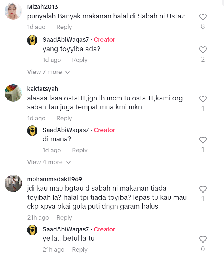 Ramai Tak Setuju, Individu Dakwa Sukar Cari Makanan 'Halalan Toyyiba' Di Sabah