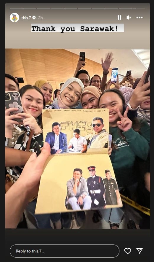 Ini Kompilasi Momen Istimewa Tengku Hassanal Bersama Rakyat Sarawak