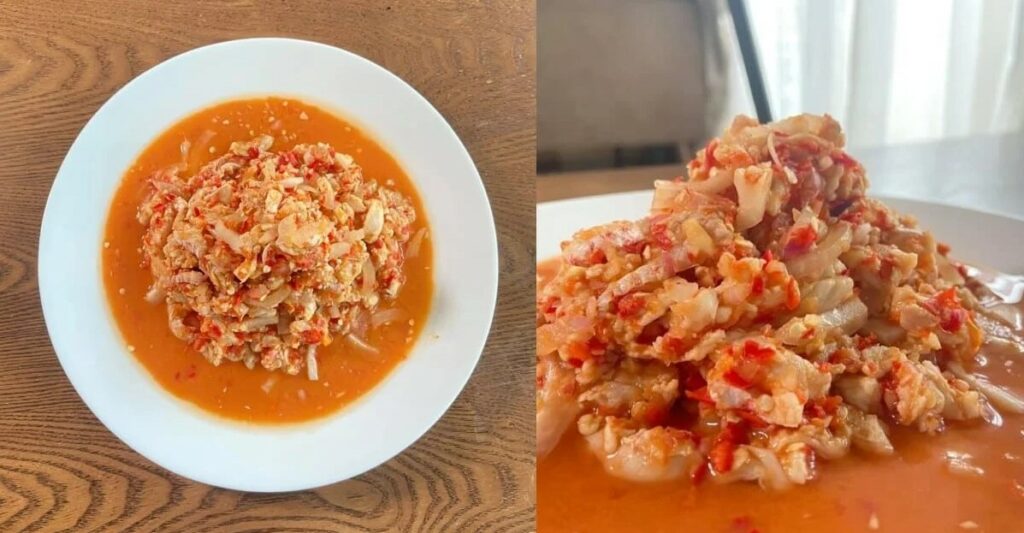 Ini Resipi Asli Umai Ikan, Makanan Tradisional Kaum Melanau