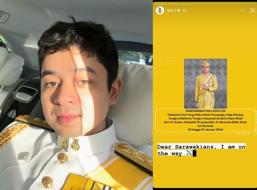 Tengku Hassanal Umum Bakal Lawat Sarawak Lagi Bulan Ini