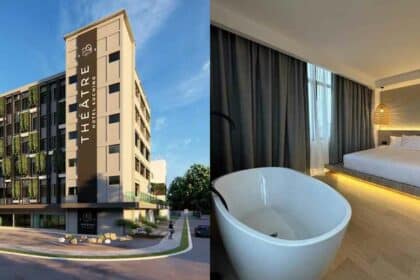 Theatre Hotel, Smart Hotel Dengan Konsep Layan Diri Di Kuching