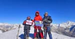 Tiga Pendaki Dari Kiulu Jadi Kumpulan Borneo Pertama Tawan Puncak Mera Di Himalaya