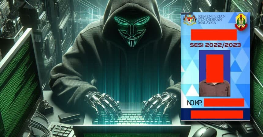 Tular Data Guru Dan Murid Berserta Nombor IC Bocor Di Internet
