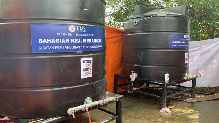 Mahasiswa UMS Terpaksa Mohon Maaf Kepada Menteri KPT Kerana Tak Mandi