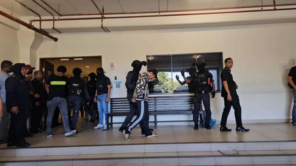 11 Individu Didakwa Terlibat Dalam Sindiket Dadah Terbesar Sabah Berjaya Tumpas