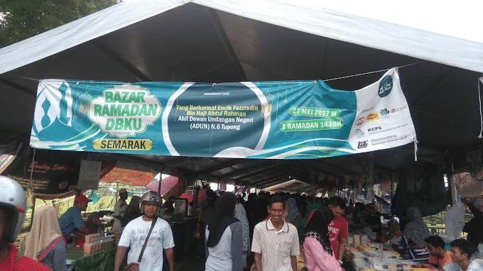 Satok, Semarak Dan Sukma Ria Dipilih Sebagai Lokasi Bazar Ramadan 2024