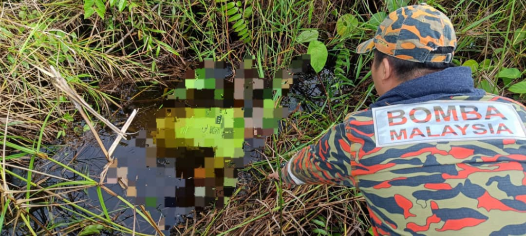Lelaki Hilang Ditemui Maut Dalam Parit Berdekatan Rumah Di Kuching