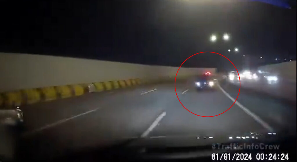 Tular Myvi Lawan Arus Di Johor, Pemandu Dari Sarawak Ini Dakwa Tidak Tahu Jalan